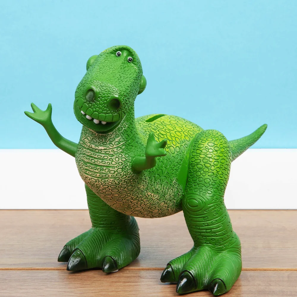 Disney Pixar Toy Story 4 Rex Money Bank Image 1
