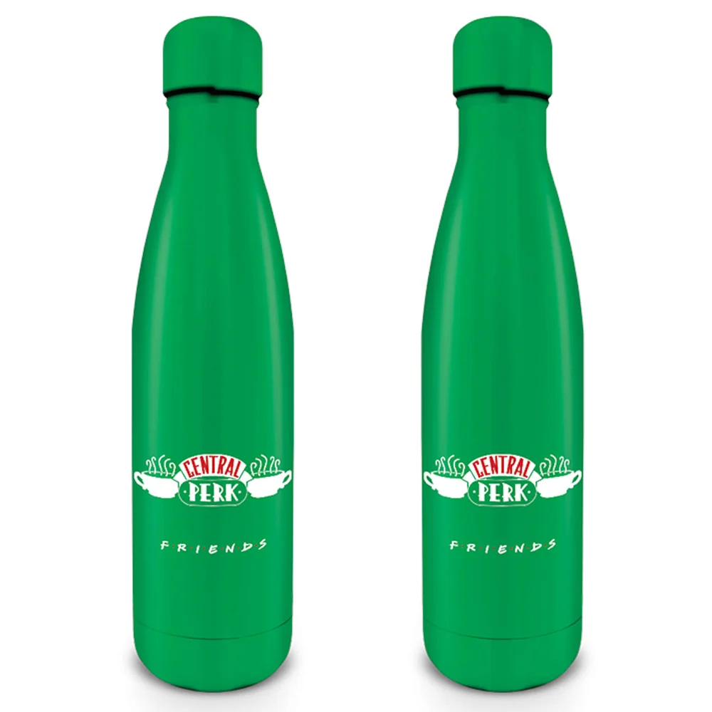 Friends (Central Perk Logo) Metal Drinks Bottle Image 1