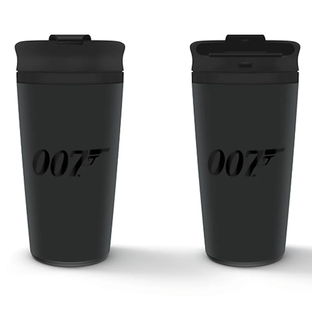 James Bond (007) Metal Travel Mug Image 1