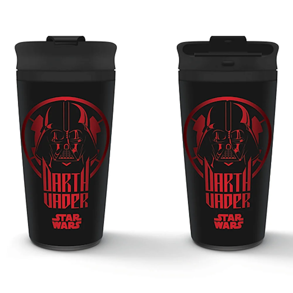 Star Wars (Darth Vader) Metal Travel Mug Image 1