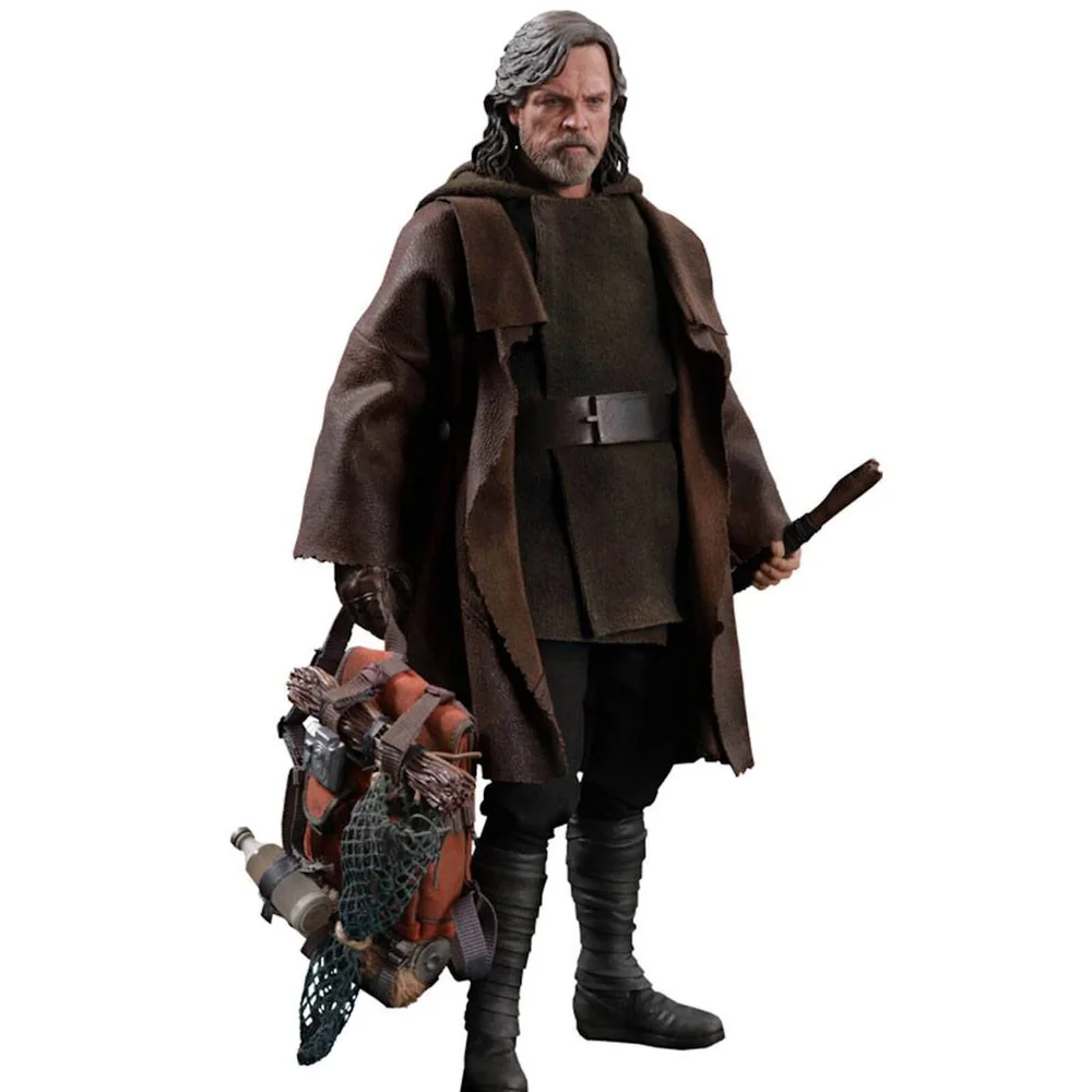 Hot Toys Star Wars Episode VIII Movie Masterpiece Action Figure 1/6 Luke Skywalker Deluxe Version 29cm Image 1