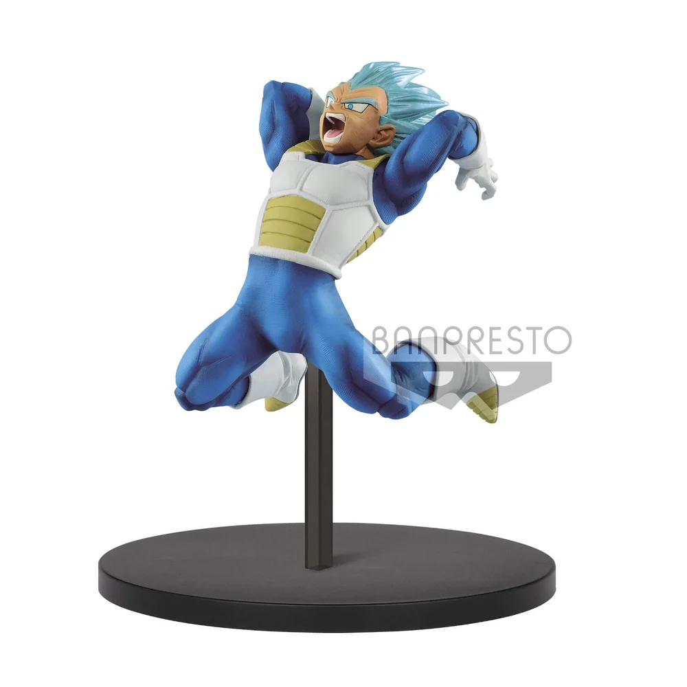 Banpresto Dragon Ball Super SS Saiyin God SS Vegeta Vol.7 Statue Image 1