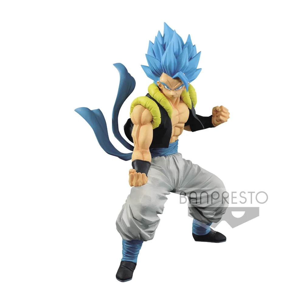 Banpresto Dragon Ball Super SS God Super Saiyan Gogeta Statue Image 1