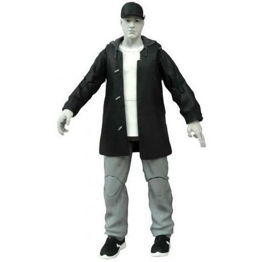 Diamond Select Clerks Black & White 20th Anniversary Edition Action Figure - Jay Image 1