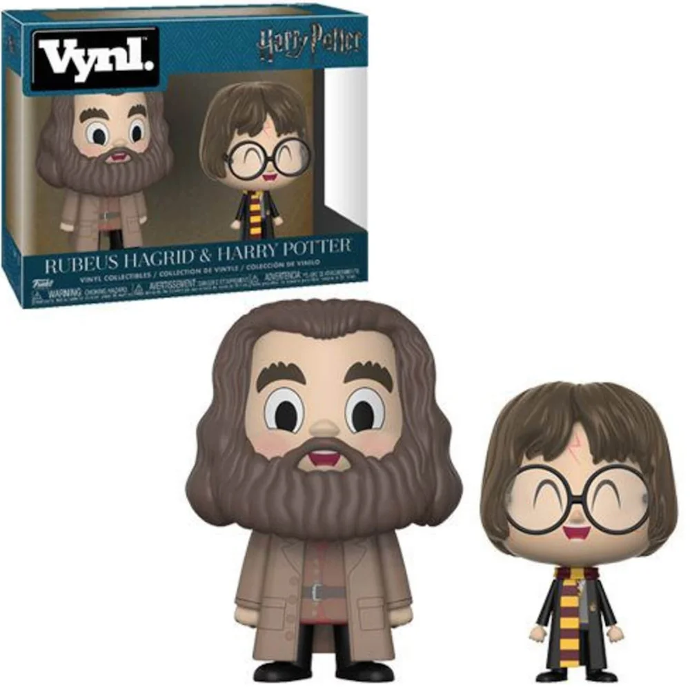 Funko Hagrid and Harry Potter VYNL. Image 1