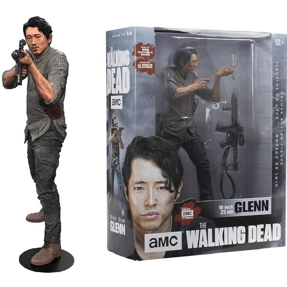 McFarlane Walking Dead Glenn Deluxe 10" Figure Image 1