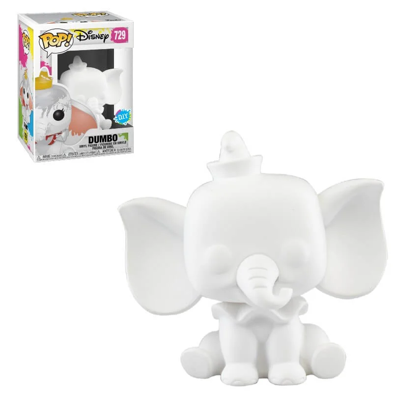 Disney Dumbo DIY Pop! Vinyl Figure Image 1