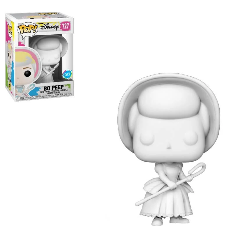 Disney Toy Story Bo Peep DIY Pop! Vinyl Figure Image 1