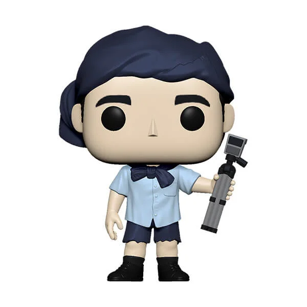 The Office Michael as Survivor Pop! Vinyl Figure Image 1