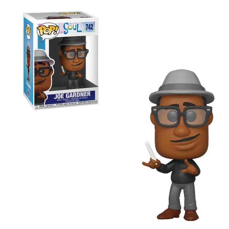 Disney Soul Joe Pop! Vinyl Figure Image 1