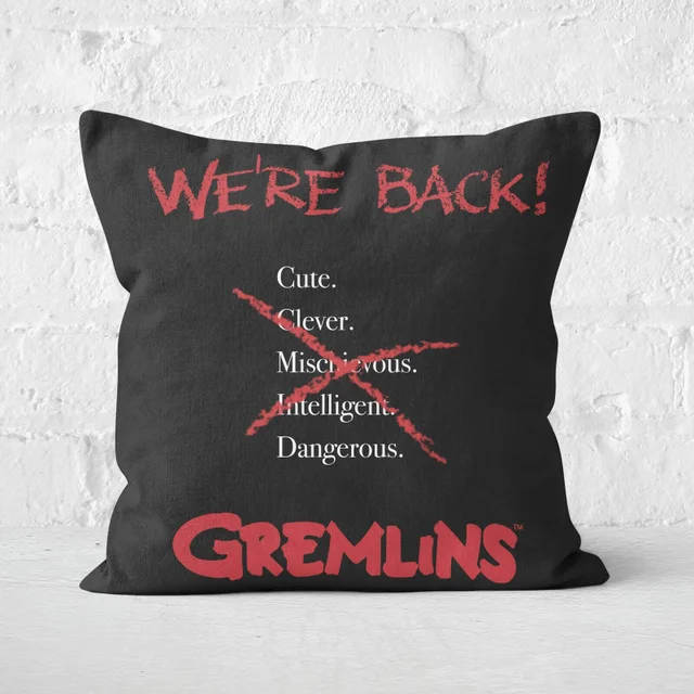 Gremlins Invasion Square Cushion