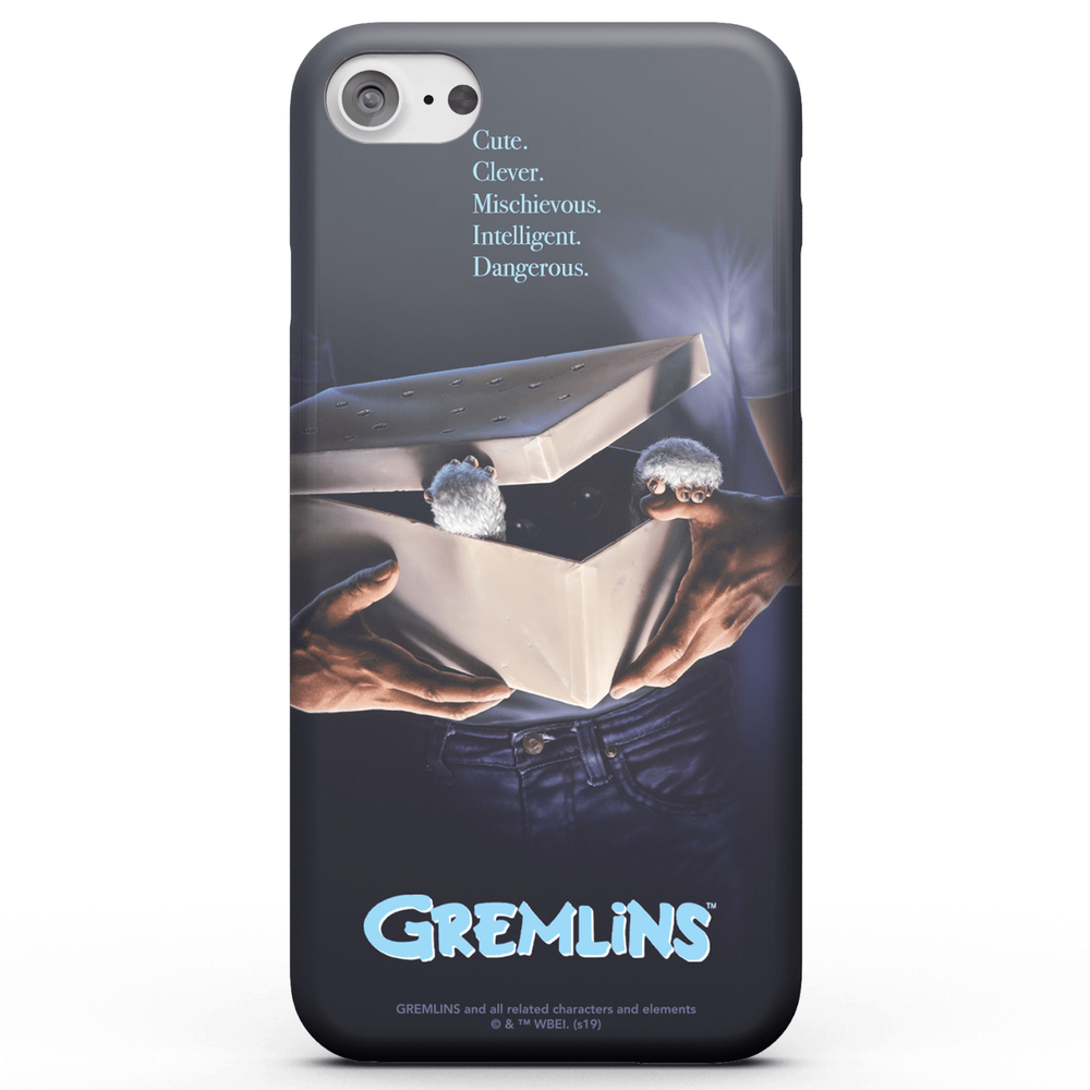 Gremlins Poster Phone Case for iPhone and Android - iPhone 5/5s - Snap Case - Matte Image 1