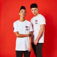 NASA Base Camp Unisex T-Shirt - White - undefined undefined