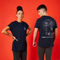 NASA Suit Up Unisex T-Shirt - Navy - undefined undefined