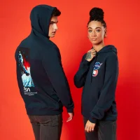 NASA Soyuz Unisex Hoodie - Navy