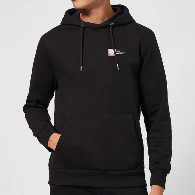 Rick and Morty Love-Finders Hoodie - Black
