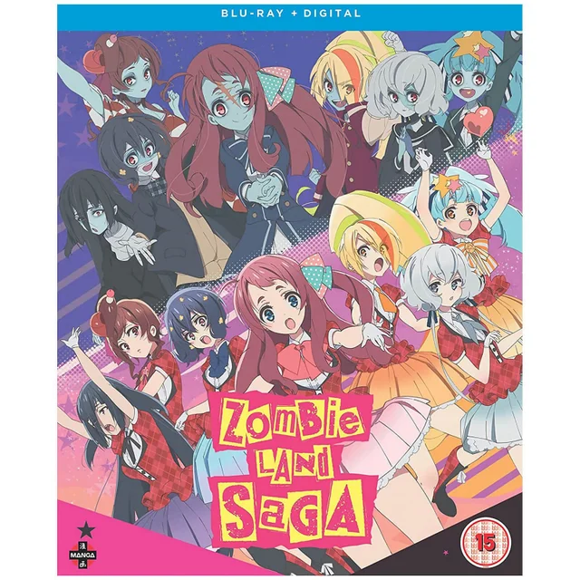 ZOMBIE LAND SAGA: The Complete Series