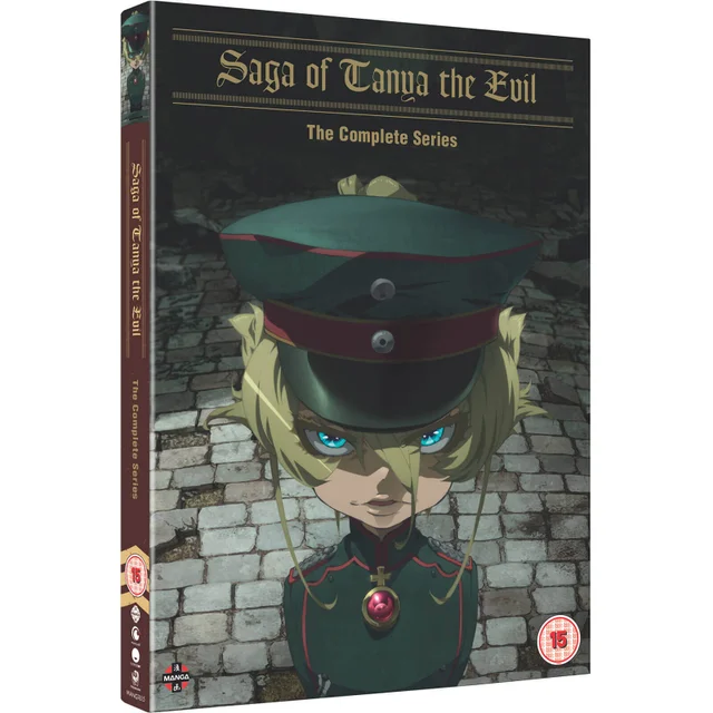 Saga of Tanya The Evil: The Complete Series
