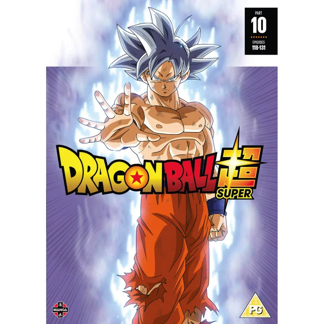 Dragon Ball Super: Part 10 (Episodes 118-131)