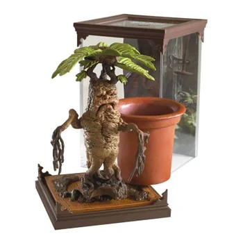 Harry Potter Magical Creatures Mandrake Sculpture