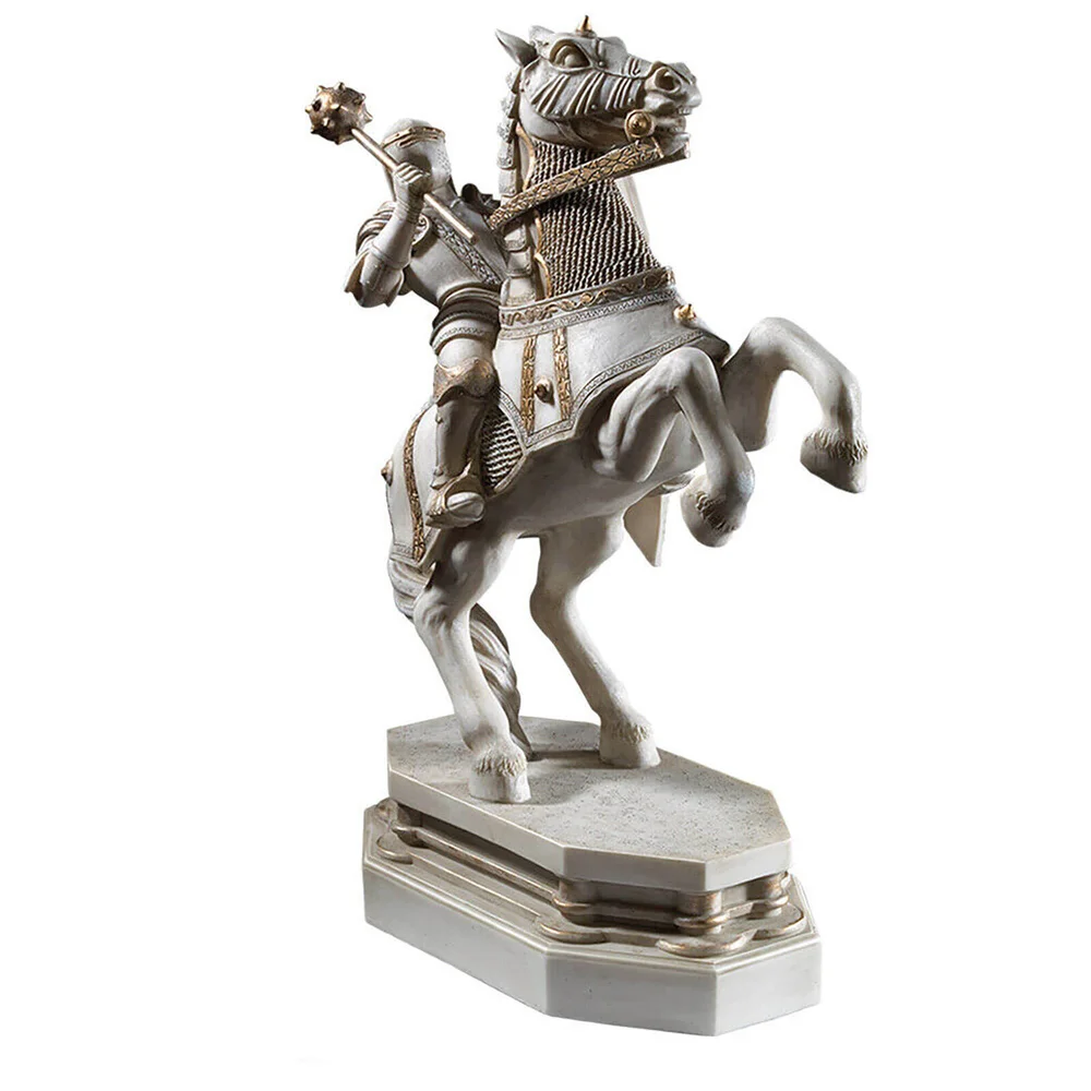 Harry Potter Wizards Chess White Knight Bookend Image 1