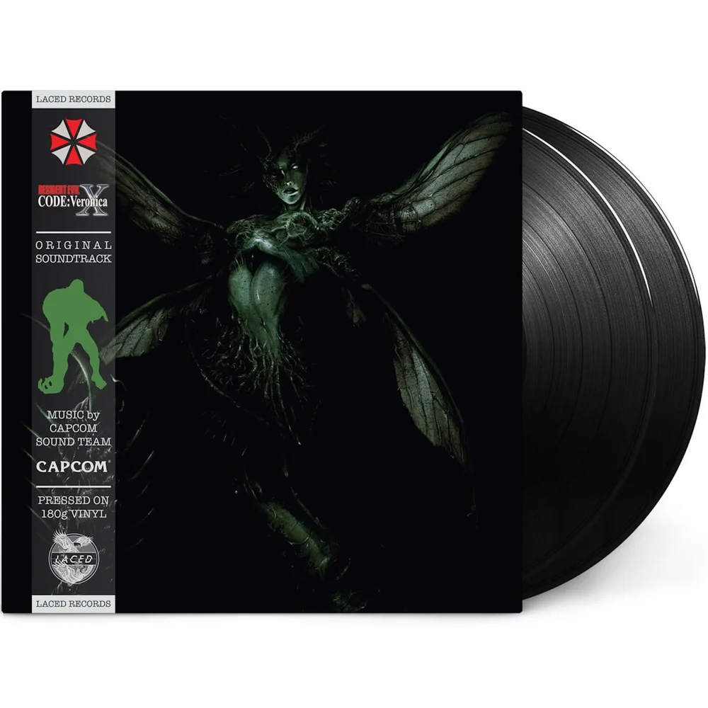Laced Records - Resident Evil CODE: Veronica X (Original Soundtrack) Vinyl 2LP Image 1