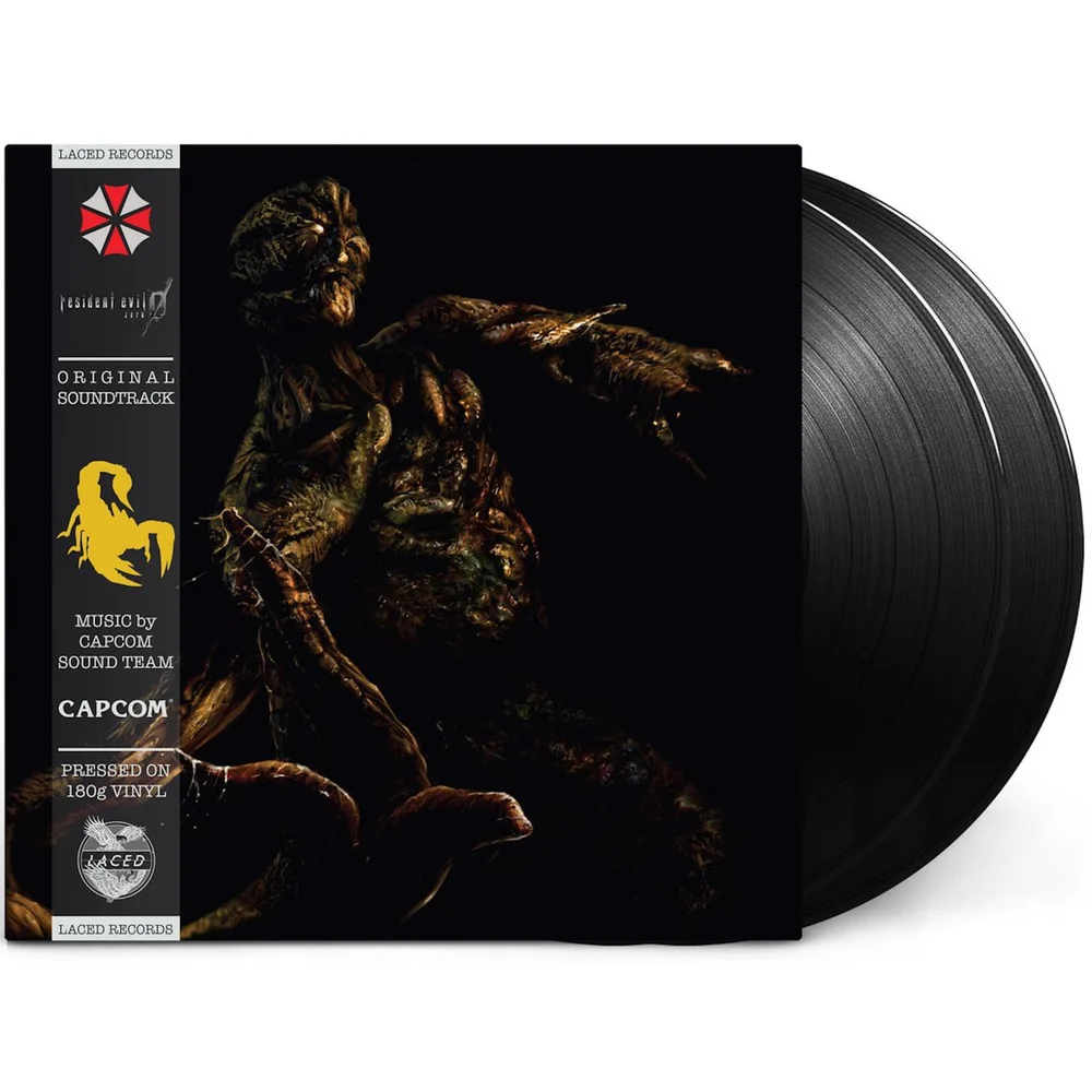 Laced Records - Resident Evil 0 (Original Soundtrack) Vinyl 2LP Image 1