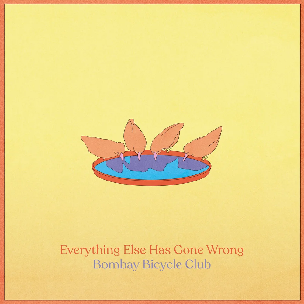Bombay Bicycle Club - Everything Else Has Gone Wrong Deluxe Vinyl Image 1