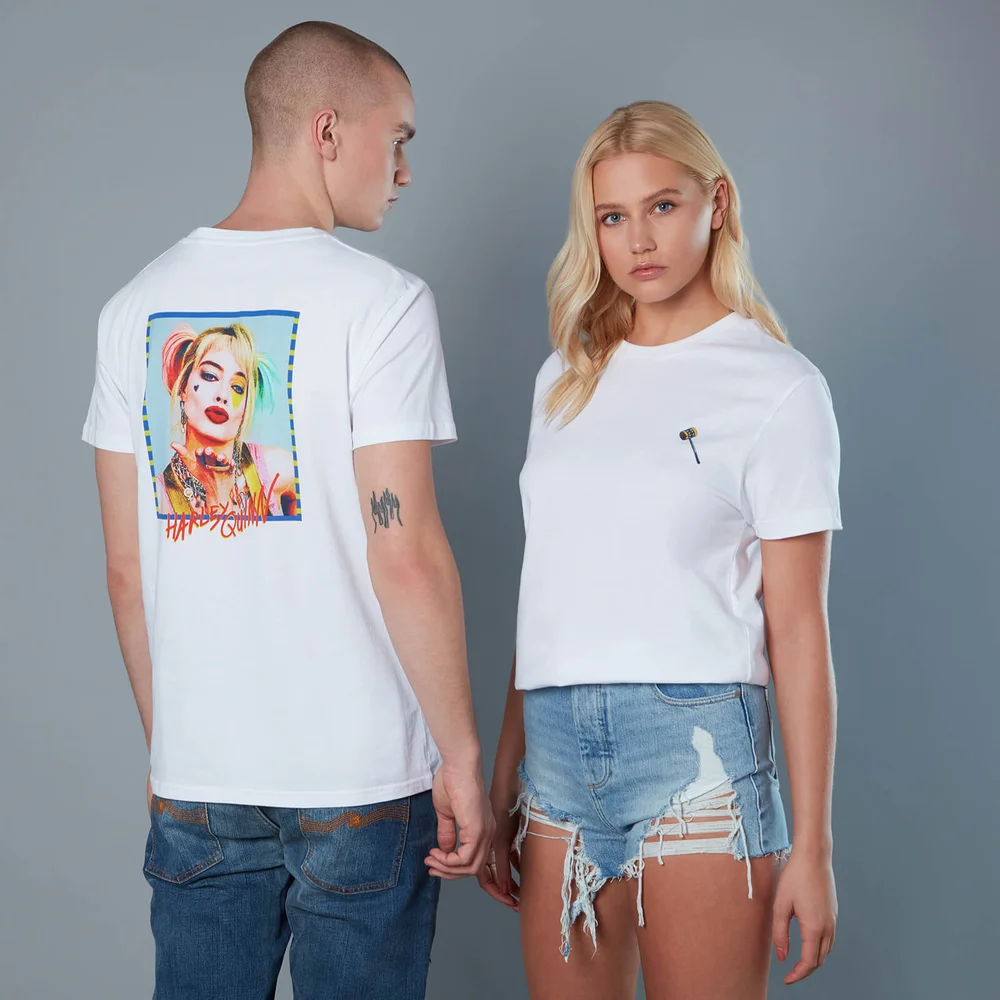 Wooden Mallet and Kisses Unisex Birds of Prey T-Shirt - White - S Image 1