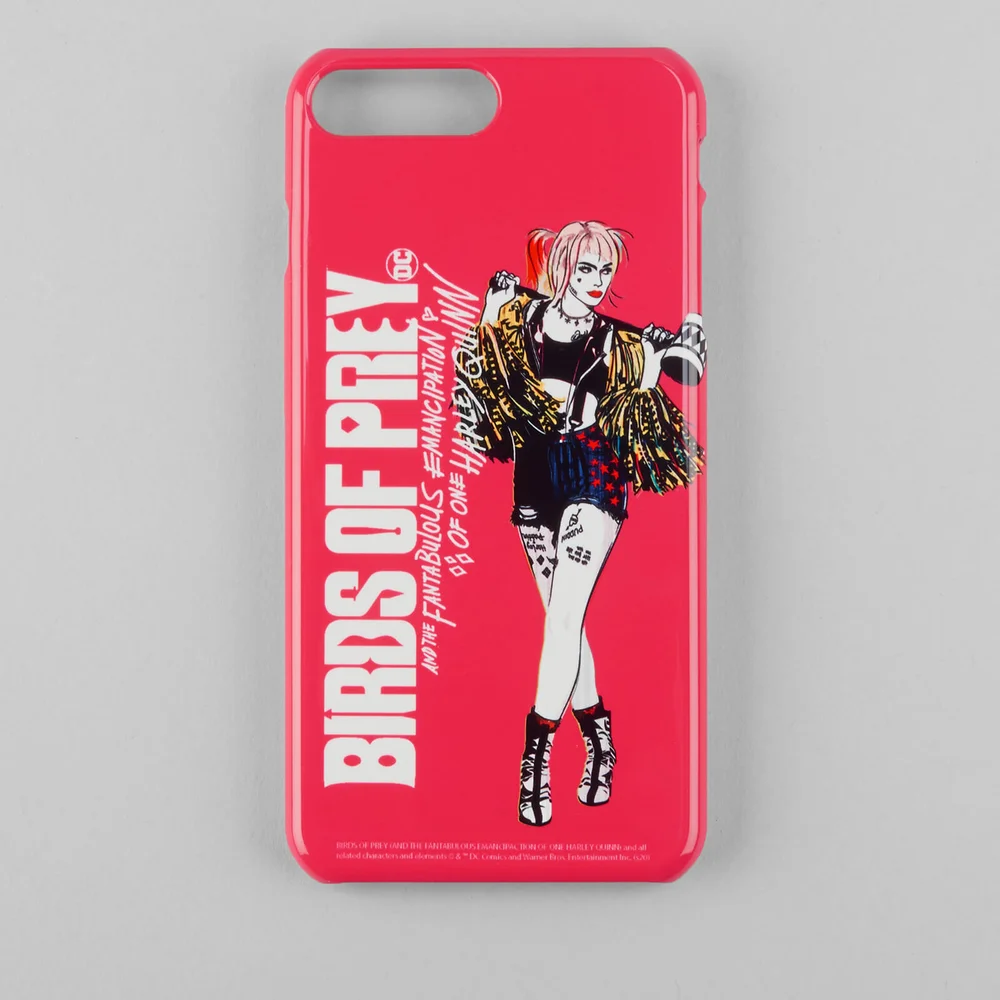 Birds of Prey Harley Quinn Phone Case for iPhone and Android - iPhone 5/5s - Snap Case - Matte Image 1