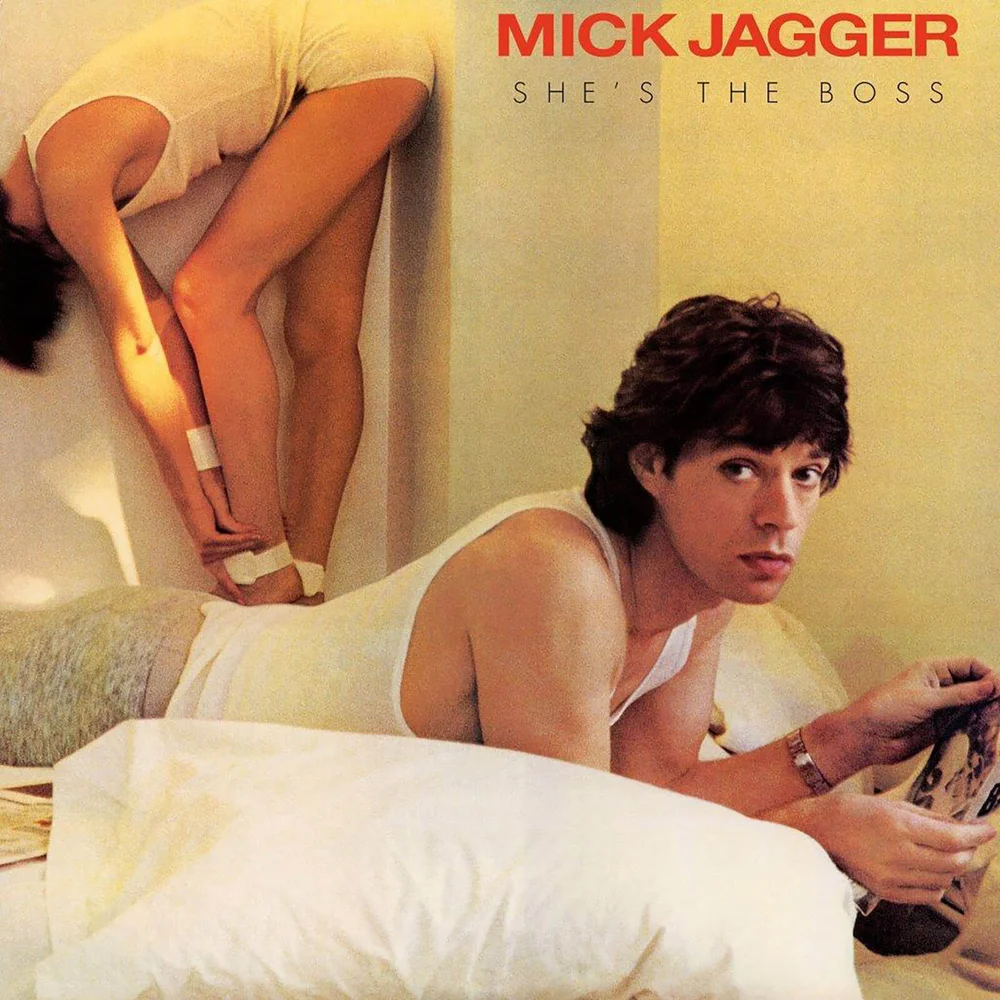 Mick Jagger - She’s The Boss Vinyl Image 1