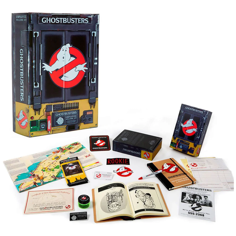 Doctor Collector Ghostbusters Employee Welcome Kit Image 1