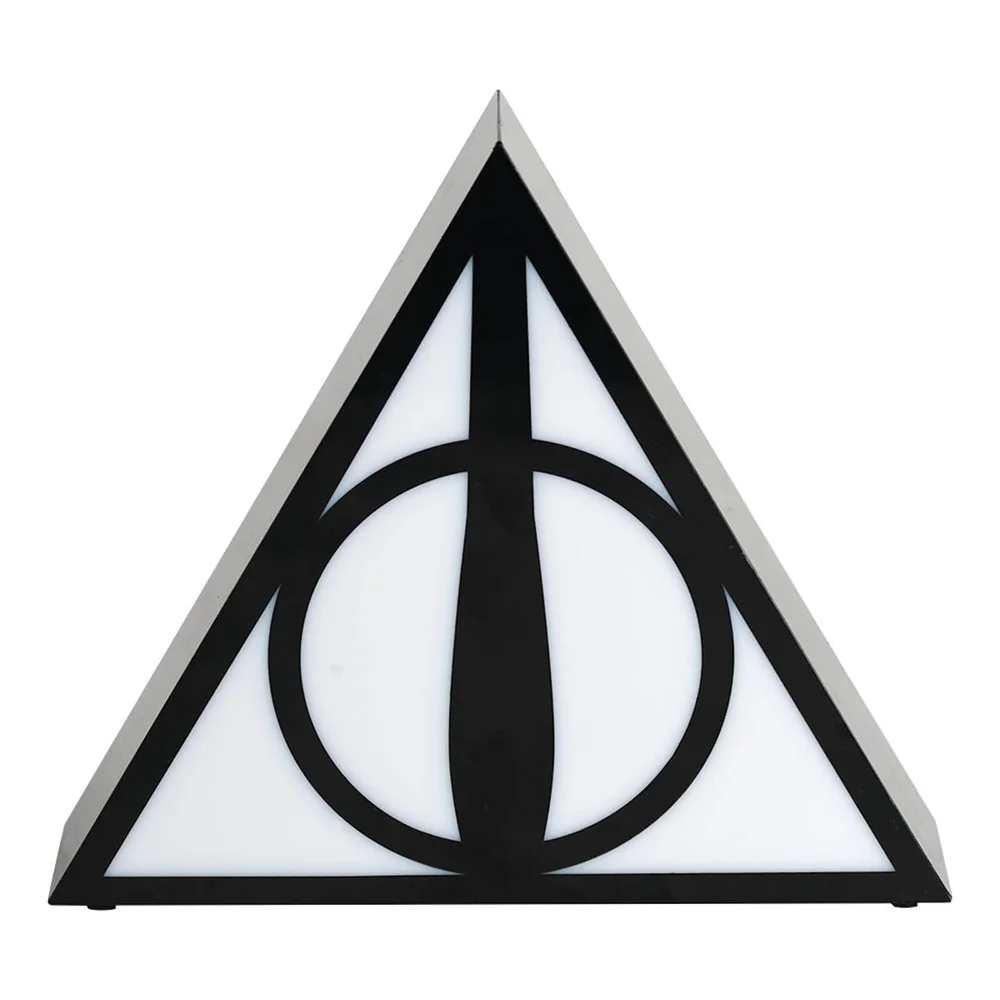 Harry Potter and the Deathly Hallows 8 Inch Desk Lamp Image 1