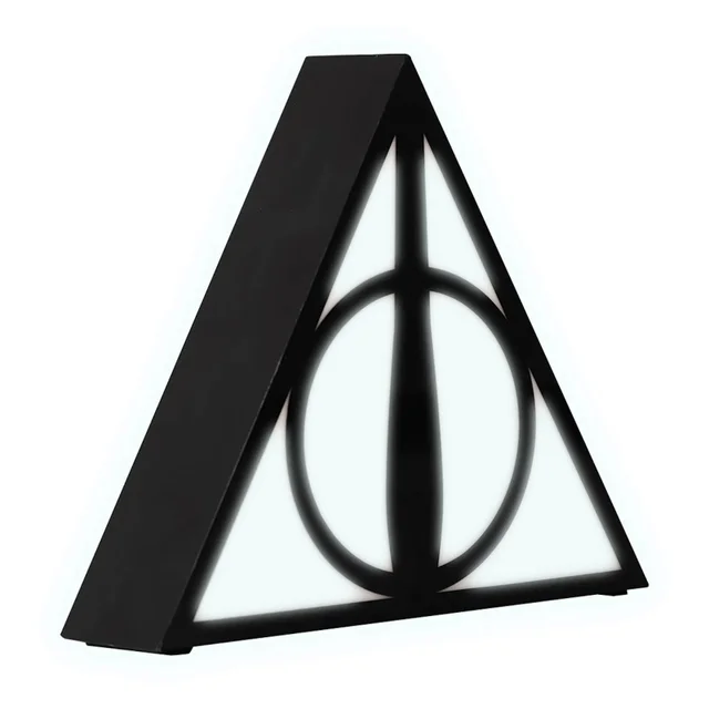 Harry Potter and the Deathly Hallows 8 Inch Desk Lamp