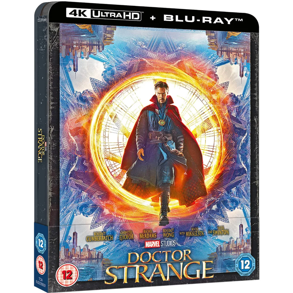Doctor Strange - 4K Ultra HD Zavvi Exclusive Steelbook Image 1