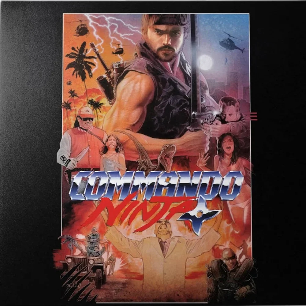 Enjoy The Ride - Commando Ninja (Original Soundtrack) Vinyl (Bloody Massacre Splatter) Image 1