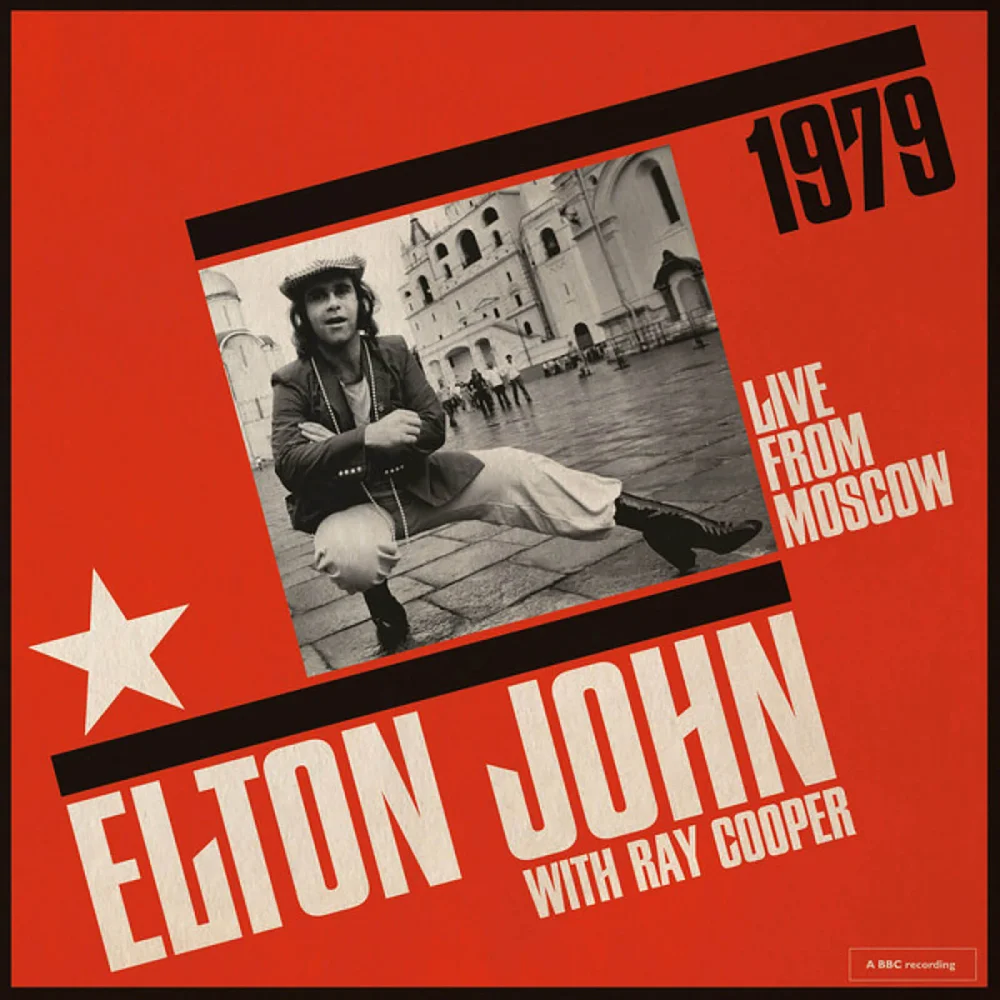 Elton John With Ray Cooper - Live From Moscow Vinyl 2LP Image 1