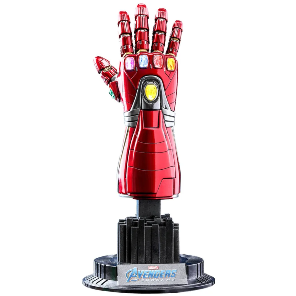 Hot Toys Avengers: Endgame Replica 1/4 Nano Gauntlet 20 cm Image 1