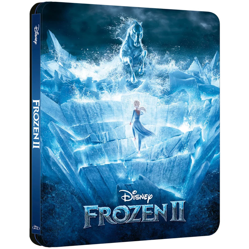 Disney’s Frozen 2 – 3D Zavvi Exclusive Steelbook (Includes 2D Blu-ray) Image 1