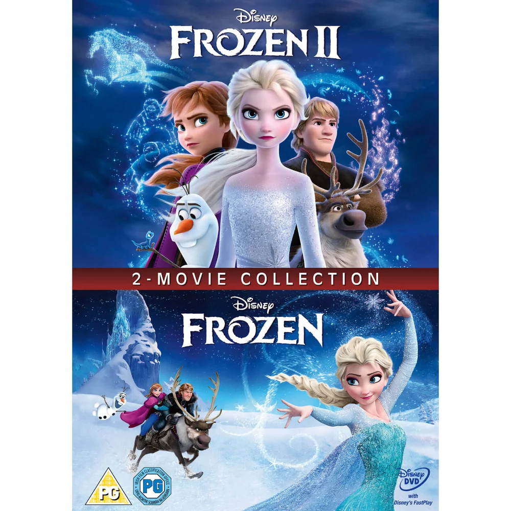 Frozen & Frozen 2 Doublepack Image 1