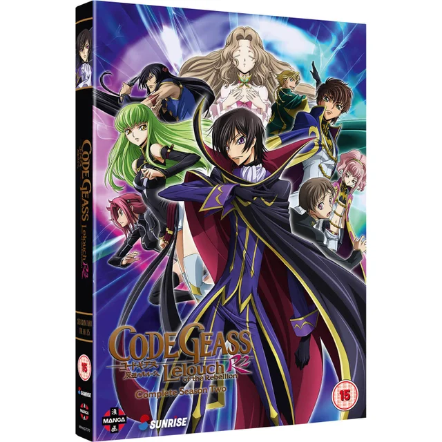 Code Geass: Lelouch of the Rebellion: Complete Season Two