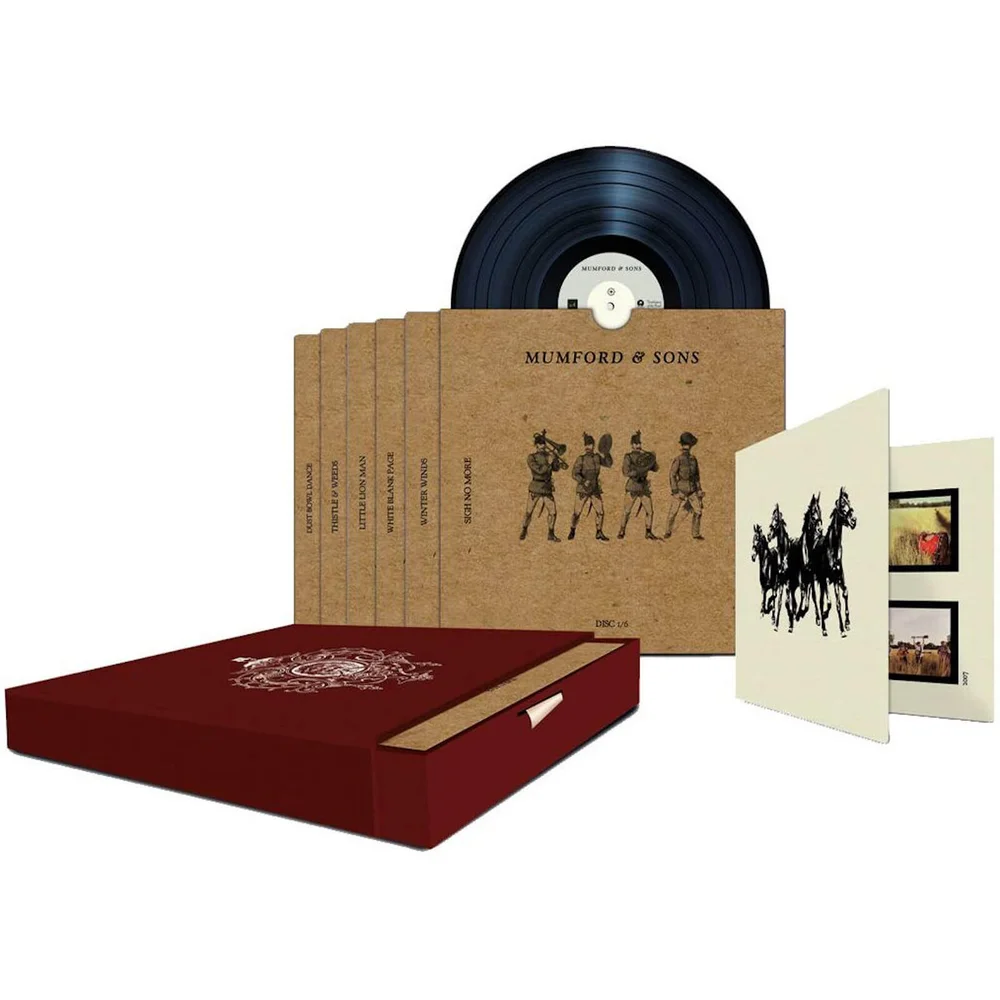 Mumford & Sons - Sigh No More Limited Edition 7" Collectors Box Set Image 1