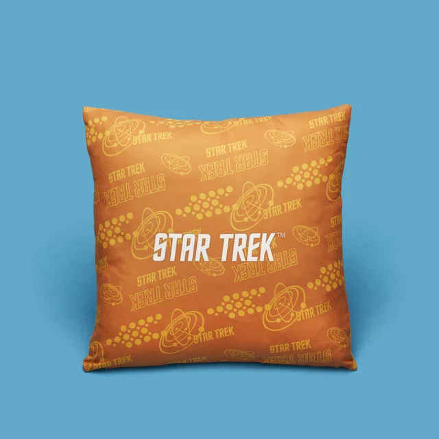 Captain Kirk Square Cushion