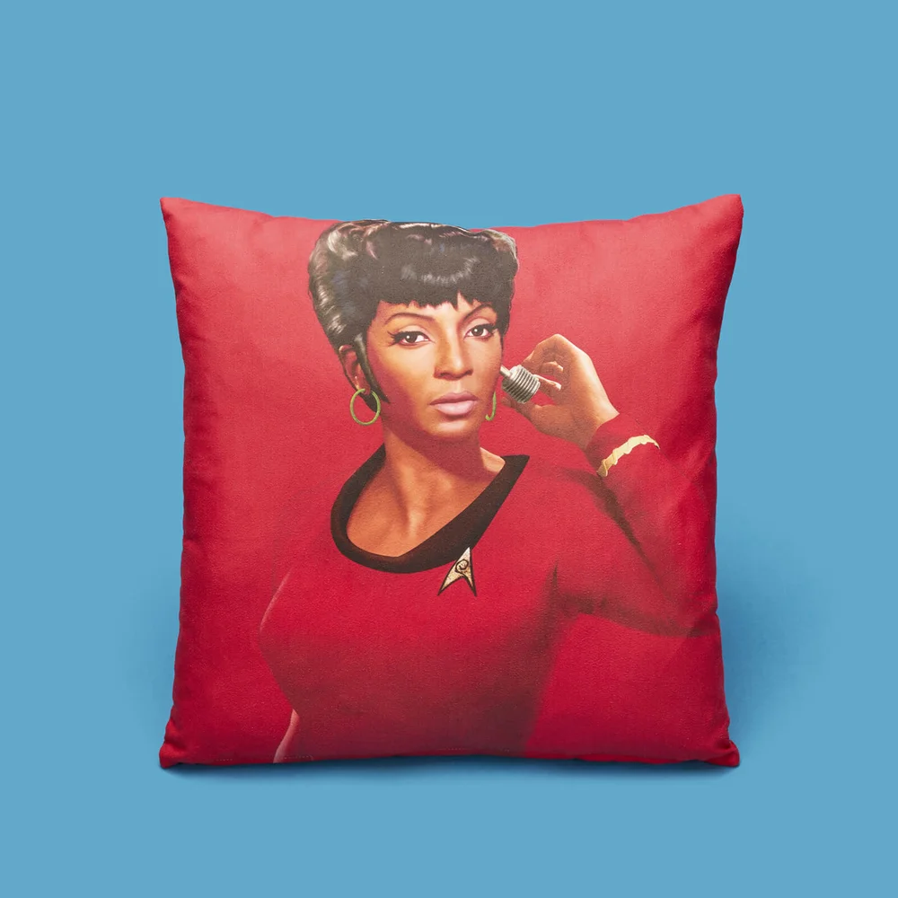 Uhura Square Cushion - 40x40cm - Soft Touch Image 1