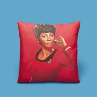 Uhura Square Cushion