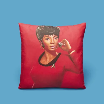 Uhura Square Cushion