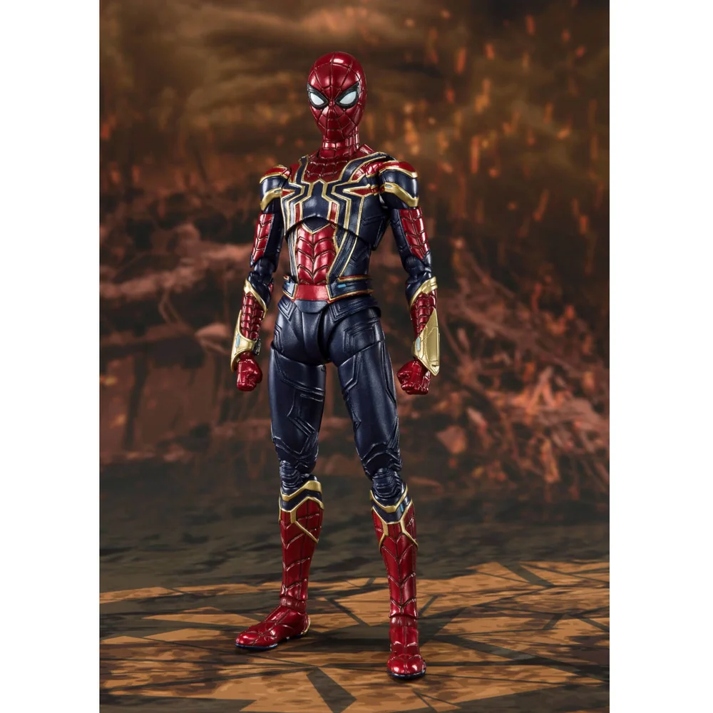 Bandai Tamashii Nations Avengers: Endgame S.H. Figuarts Action Figure Iron Spider (Final Battle) 15 cm Image 1
