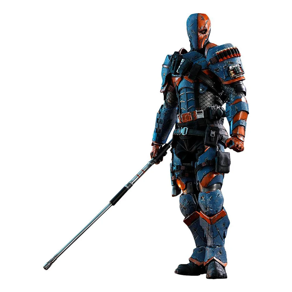 Hot Toys DC Comics Batman Arkham Origins Videogame Masterpiece Action Figure 1/6 Deathstroke 32 cm Image 1