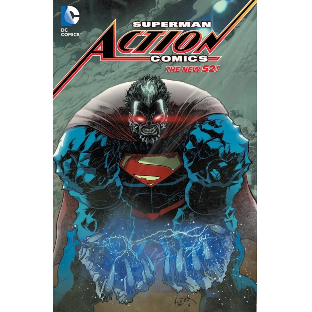 DC Comics Superman Action Comics Vol 06 Superdoom Hard Cover Image 1