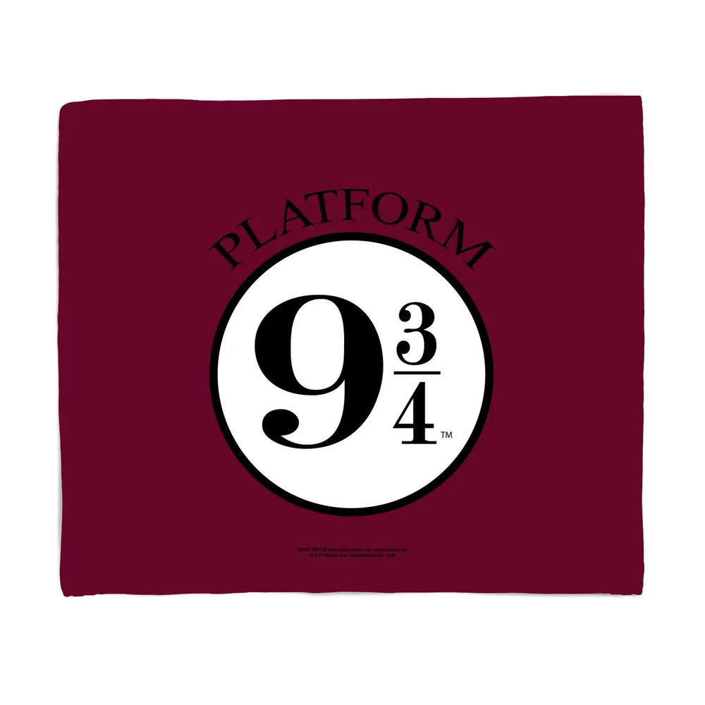 Harry Potter Hogwarts Express Fleece Blanket - M Image 1